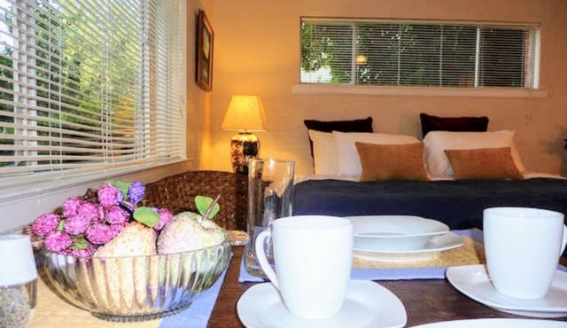 Uptown Dallas - Bright Studio 1A, WiFi, Parking, Near Restaurants & Shops & Safe
