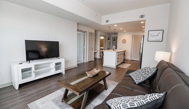 Uptown Furnished Apartments near BOA Stadium by RedAwning