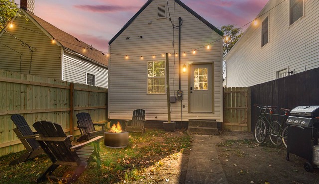 Uptown Haven: Stylish Stay Near Downtown with Bikes and Firepit near Downtown