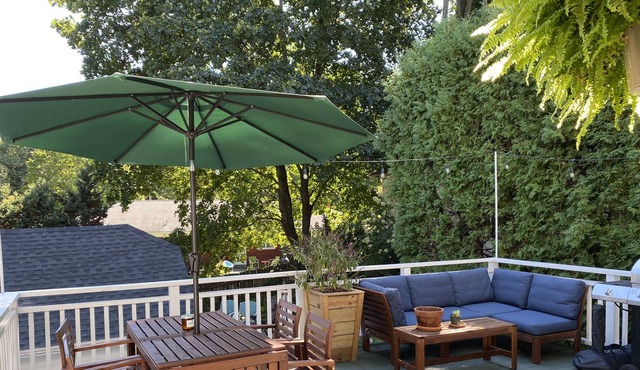 Uptown Kingston Home for Fall in the Catskills!