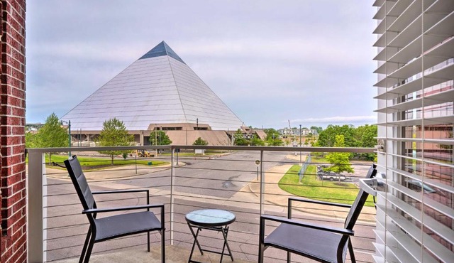 Uptown Memphis Condo Less Than 2 Mi to Beale Street!