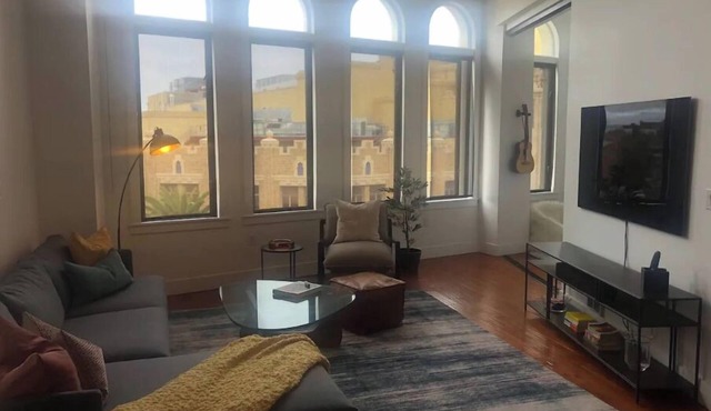 "Uptown Oakland Penthouse"