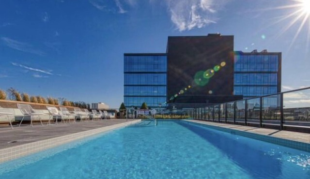 Uptown studio apartment with breathing views