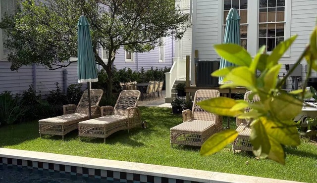 Uptown Victorian Home with Pool by Dear Valentine