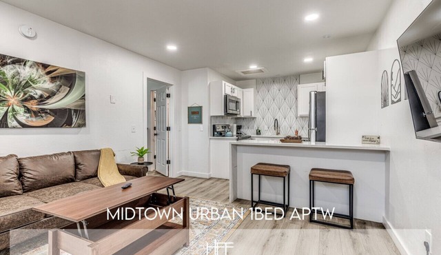Urban 1 Bed Apartment