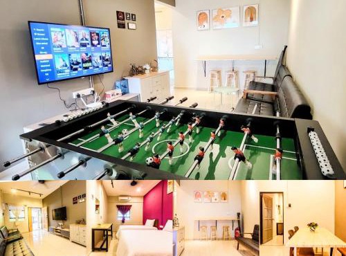 Urban 10pax Terrace Gem near Sunway Carnival