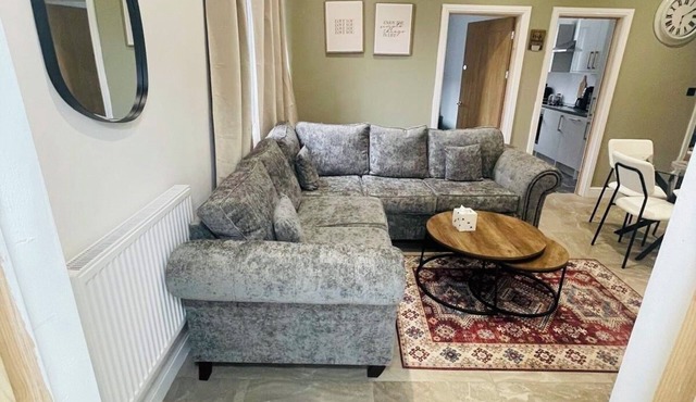 Urban Apartment A beautiful Apartment in the city of burton upon Trent