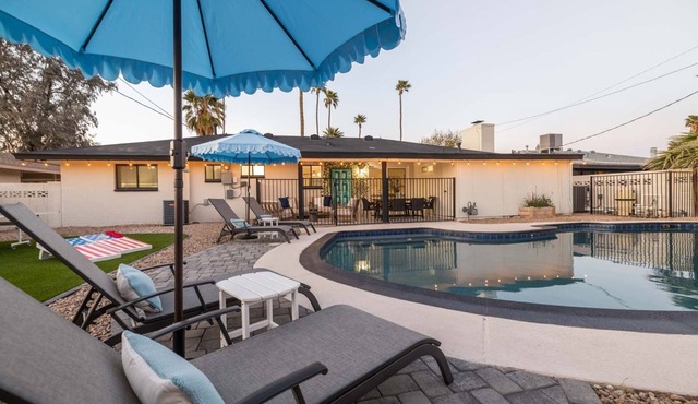 Urban ASU Dreamland with Heated Pool and 3 Baths!