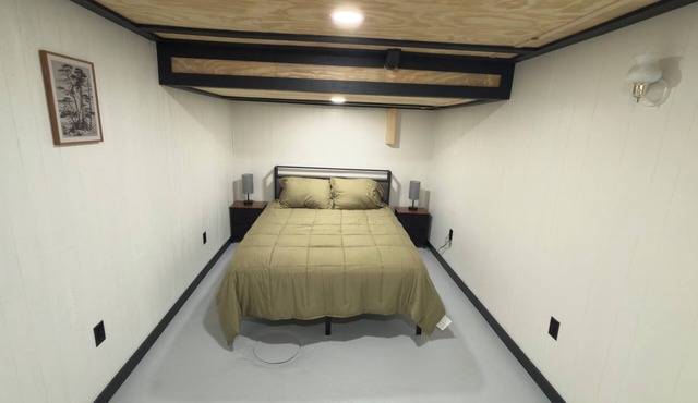 Urban Basement Retreat