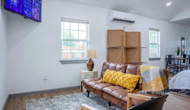 Urban Blue Duplex Downtown