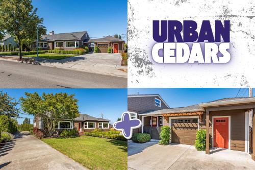 Urban Cedars New Charming 5-Bedrooms Near Downtown Sequim