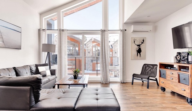 Urban chalet in Stoneham