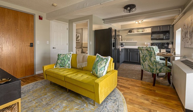 Urban-Chic King Suite Near SIU Carbondale