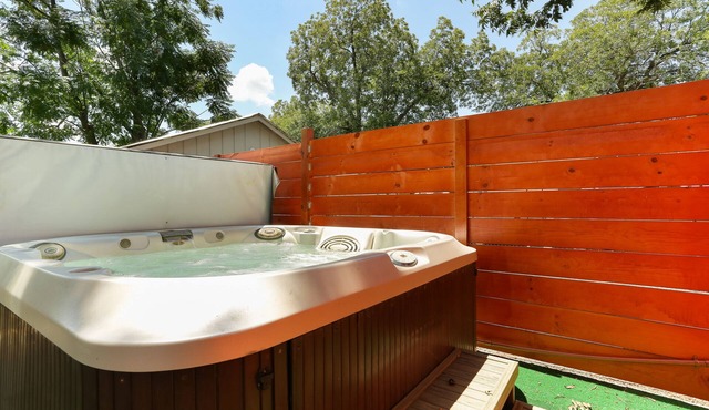 Urban Chicken Relic with Hot Tub
