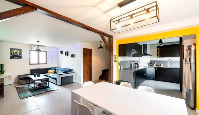 Urban Comics - Appt climatisé 10p proche de Paris