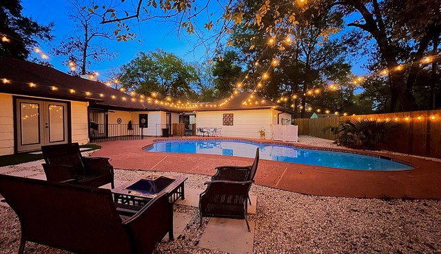 Urban Country Dream Home w/pool