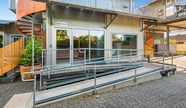 Urban Edge Apartment Three Wheelchair Accessible