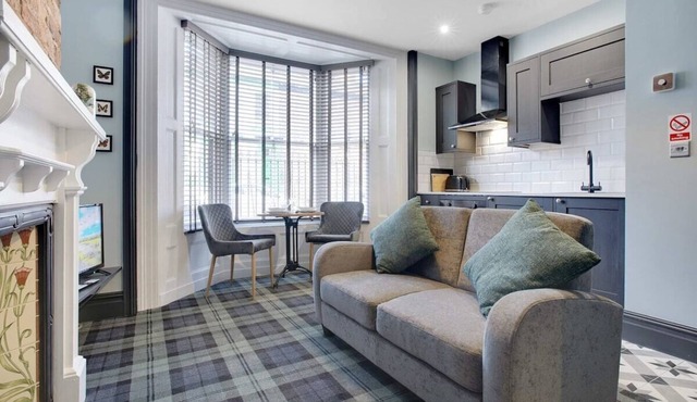 Urban Elegance: Luxe 1-Bed Haven in Hartlepool