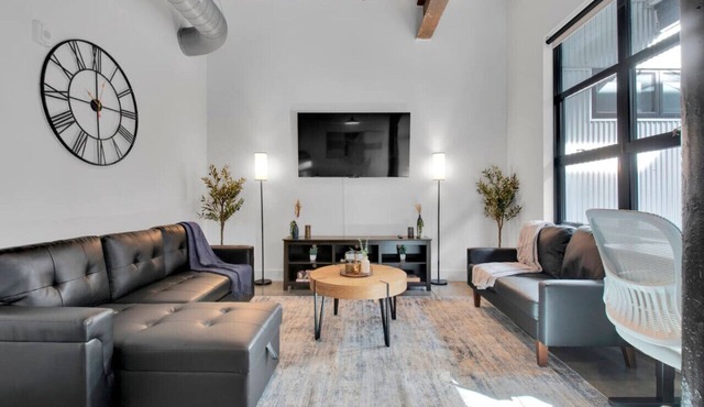 Urban Escape: Industrial 2BR/2BA