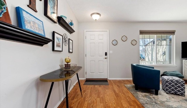 Urban Escape: Steps to Downtown