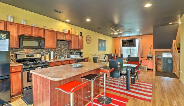 Urban Escape with Patio - 2 Mi to Downtown Detroit!