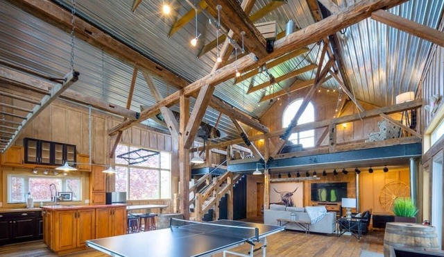 Urban Farmstead & Rec Barn