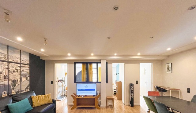 Urban Flat 120 - Pretty 3BDR Flat in Le Marais