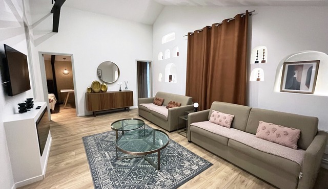 Urban Flat 161 - Sublime 4BDR Luxury Flat in Paris