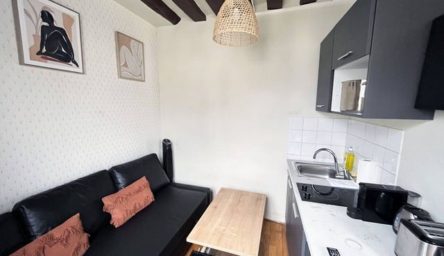 Urban Flat 164 - Cosy Studio in Paris