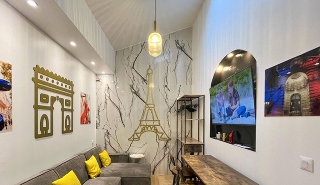 Urban Flat 190 - Loft Gaité Montparnasse