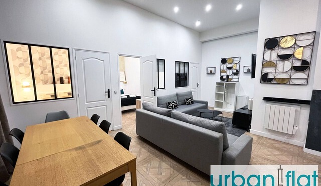 Urban Flat 66 - Pretty 3 bedroom in Paris