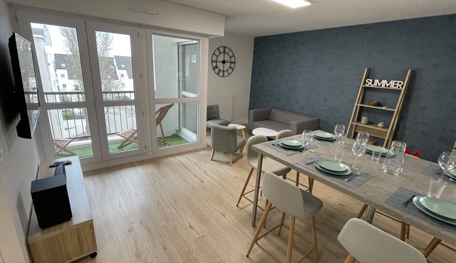 Urban flat in the heart of Lorient