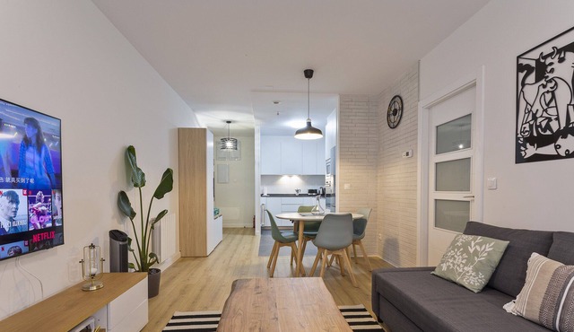 Urban flat nuevo elegante con garaje y Wifi