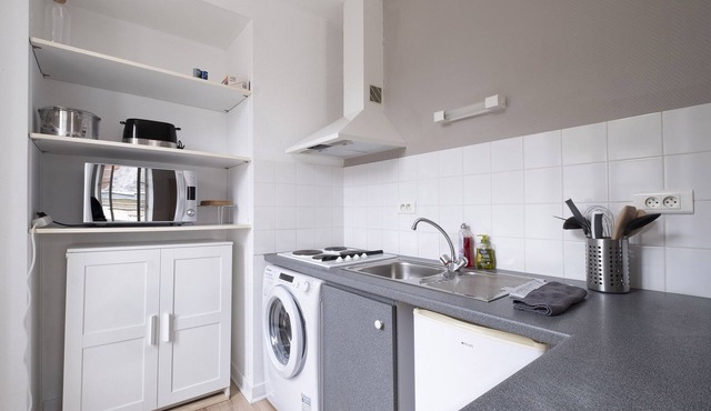 Urban gîte ✰ 186m² ✰ center ✰ 3 T2 + 1 T3 (all bathroom/living room/kitchen) + terrace