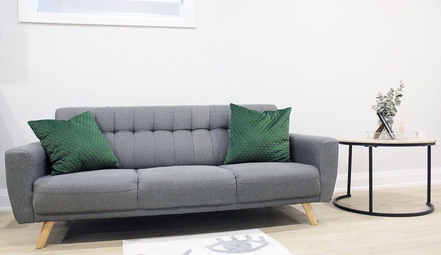 Urban Haven: 2BR/2BA+Office, Kitchen, Dining