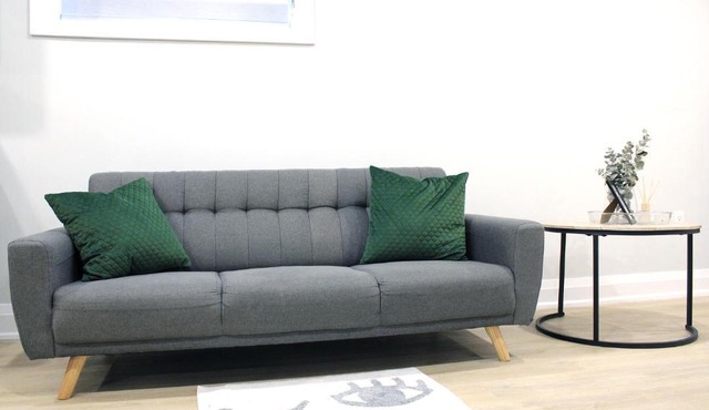 Urban Haven: 2BR/2BA+Office, Kitchen, Dining