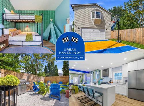 Urban Haven Indy - Hot Tub - Game Room