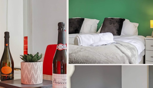 URBAN HUIS | 5 Bed | Pet Friendly | Fast Wi-Fi I Hot Tub