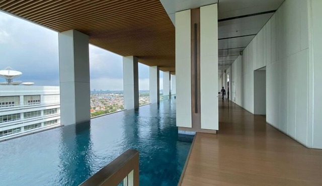 Urban Industrial Touch 1Br Apartment At The Smith Alam Sutera