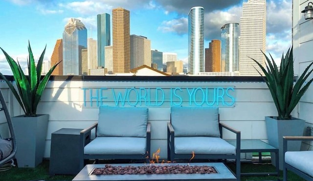 Urban Jungle Retreat in the HTX Skyline