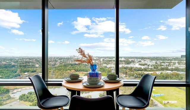 Urban Lifestyle Retreat in Sydney Olympic Park