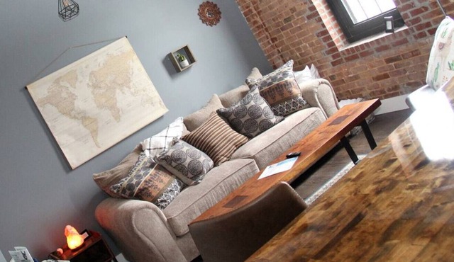 Urban Loft #6 MUSTAR · Urban Loft Downtown above BrewCo & Restaurant