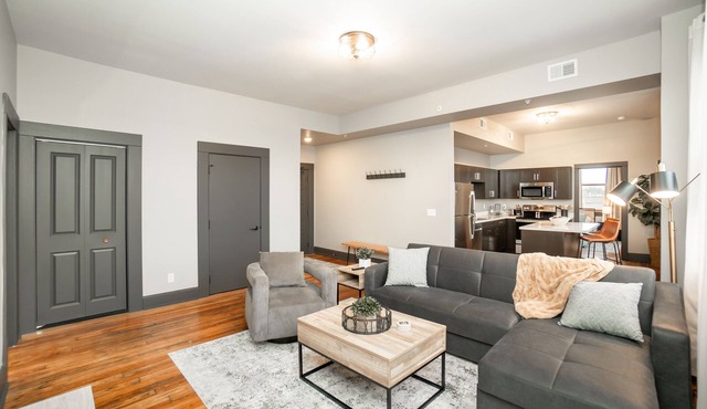 Urban Lofts - Downtown Waterloo 2 Bedroom 3rd Floor