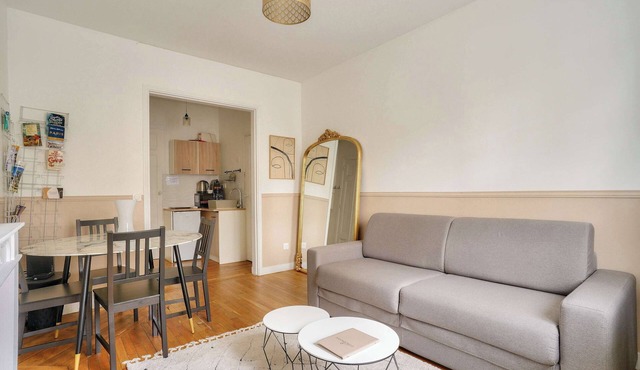 Urban oasis 1BR - Paris