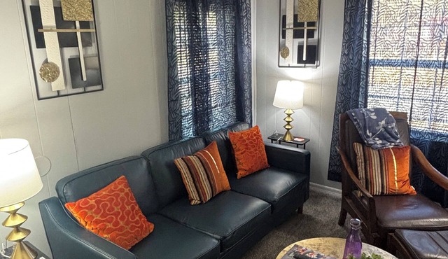 Urban Oasis ; Brand new chic bungalow with porch and yard.