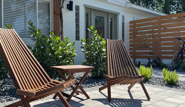 URBAN OASIS: Dog Friendly - Bungalow Retreat - Downtown Orlando