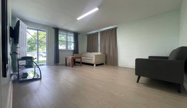 Urban oasis in heart of city-large yard