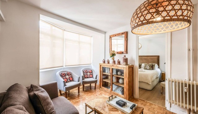 Urban Oasis in Madrid: Steps from River Manzanares