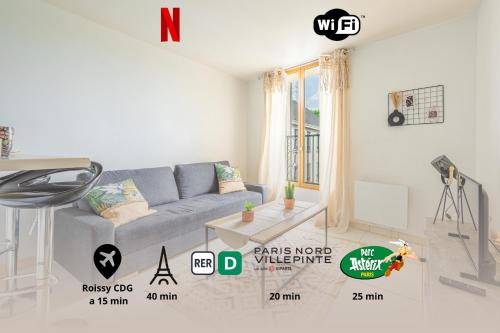 Urban Oasis, RER D, CDG Aéroport, Parc des Expos