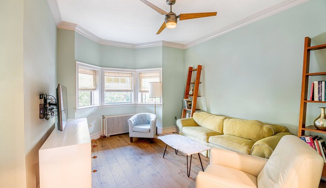 Urban Oasis with Old World Charm